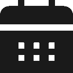 icône calendrier